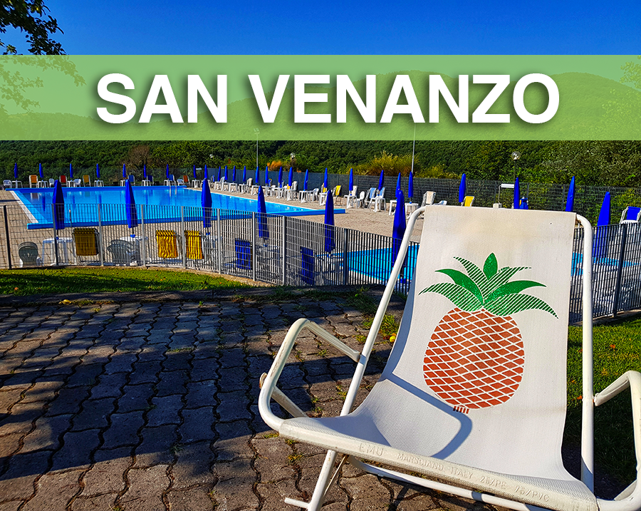 Piscina comunale di San Venanzo